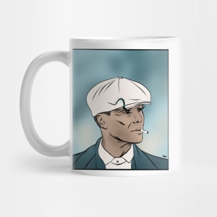 Thomas Shelby as a manga character Mug